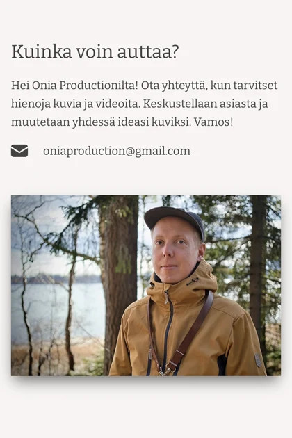 Onia Production omistaja